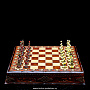 Шахматы с янтарными фигурами "Витые", фотография 6. Интернет-магазин ЛАВКА ПОДАРКОВ