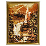 Янтарная картина "Водопад" 60 х 80 см