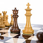 Подарочные резные шахматы ручной работы "Стаунтон" 48х48 см, фотография 10. Интернет-магазин ЛАВКА ПОДАРКОВ