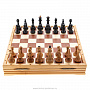 Шахматы стандартные с деревянными фигурами, фотография 12. Интернет-магазин ЛАВКА ПОДАРКОВ