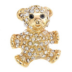 -5308Б Традиции ФАБЕРЖЕ БРОШЬ  "МИШКА"