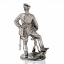 Оловянный солдатик миниатюра "Старший майор кавалерии", фотография 3. Интернет-магазин ЛАВКА ПОДАРКОВ