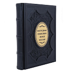 0065308 КНИГА "НАГРУДНЫЕ ПОЛКОВЫЕ ЗНАКИ РОССИИ" кожа
