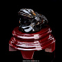 Статуэтка из индонезийского янтаря "Жаба денежная", фотография 1. Интернет-магазин ЛАВКА ПОДАРКОВ