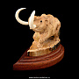 Скульптура из кости "Трубящий мамонт", фотография 3. Интернет-магазин ЛАВКА ПОДАРКОВ