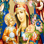 Икона Божией Матери «Неувядаемый цвет», фотография 6. Интернет-магазин ЛАВКА ПОДАРКОВ