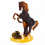 Статуэтка из янтаря "Конь ретивый", фотография 1. Интернет-магазин ЛАВКА ПОДАРКОВ
