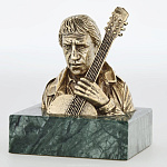 0019988 Бронза Сувенир "Бюст Высоцкого" (93999)