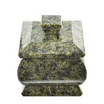 0044455/Ф Нат.камень ШКАТУЛКА 