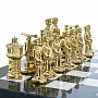 Шахматы из камня и бронзы "Железнодорожные" 40х40 см, фотография 7. Интернет-магазин ЛАВКА ПОДАРКОВ
