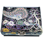 0028242 ШКАТУЛКА -19 UHIL -19  Авторская работа дальневосточных художников        