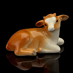 0065183-82.63993.00.1 ЛФЗ  СКУЛЬПТУРА БЫЧОК-МАЛЫШ рыжий МН1