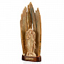 Скульптура из бивня мамонта "Ангел-хранитель", фотография 3. Интернет-магазин ЛАВКА ПОДАРКОВ