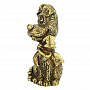 Бронзовая статуэтка "Собака с бантом" , фотография 5. Интернет-магазин ЛАВКА ПОДАРКОВ