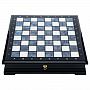 Шахматы с перламутром и янтарными фигурами 45х45 см, фотография 10. Интернет-магазин ЛАВКА ПОДАРКОВ