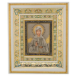 Икона "Святая Матрона" 35х41 см