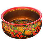 0020299/16*36см Хохлома ЧАШКА 16*36см в ассортименте