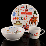 0058710/81.27412.00.1 ЛФЗ ПОДАРОЧНЫЙ НАБОР Соло"Яркая Москва"1/3 ТН1