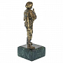 Бронзовая статуэтка "Спецназовец", фотография 5. Интернет-магазин ЛАВКА ПОДАРКОВ