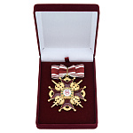 Крест ордена Святого Станислава 1-й степени