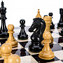 Подарочные шахматы с фигурами ручной работы 48х48 см, фотография 7. Интернет-магазин ЛАВКА ПОДАРКОВ
