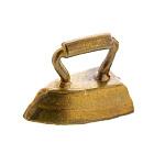 0052795/№2 Микляихское литье Статуэтка УТЮГ ВОРОТНИЧКОВЫЙ №2 17*18мм