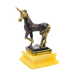 0045925/1599 Сувенир Лошадь Единорог Сувенир (белый)