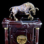 Часы-сейф из камня "Бык", фотография 3. Интернет-магазин ЛАВКА ПОДАРКОВ