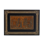  Береста Шкатулка для документов "ПЕЙЗАЖ" 32*23*5см 