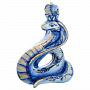 Змея Символ 2025 года. Штоф 0,5 л "Кобра". Гжель в золоте, фотография 8. Интернет-магазин ЛАВКА ПОДАРКОВ