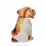 Фарфоровая статуэтка "Собака барбос". Гжель, фотография 4. Интернет-магазин ЛАВКА ПОДАРКОВ