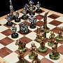 Шахматы деревянные "Европа", фотография 9. Интернет-магазин ЛАВКА ПОДАРКОВ