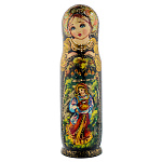 Футляр для бутылки "Хлеб-соль"