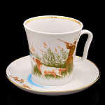 0050847/81.25795.00.1 ЛФЗ БОКАЛ+БЛЮД. Ленинградский 360ml "Утки пролетели" ТН1