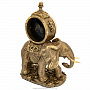 Настольные часы "Слон на камне", фотография 4. Интернет-магазин ЛАВКА ПОДАРКОВ