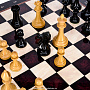 Подарочные шахматы с конкурсными фигурами ручной работы 48х48 см, фотография 10. Интернет-магазин ЛАВКА ПОДАРКОВ