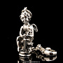 Сувенир брелок серебряный "Ангел", фотография 1. Интернет-магазин ЛАВКА ПОДАРКОВ