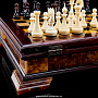 Шахматы в ларце с янтарными фигурами "Янтарный консул", фотография 5. Интернет-магазин ЛАВКА ПОДАРКОВ