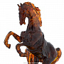 Статуэтка из янтаря "Конь ретивый", фотография 4. Интернет-магазин ЛАВКА ПОДАРКОВ