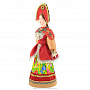Фарфоровая кукла "Традиционный праздничный костюм к.19-н.20 века", фотография 2. Интернет-магазин ЛАВКА ПОДАРКОВ
