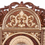 Икона деревянная "Сергий Радонежский" 75х65 см, фотография 4. Интернет-магазин ЛАВКА ПОДАРКОВ