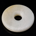 0058945 ПОДВЕСКА-ДИСК 55мм Нефрит светлый в ассортименте
