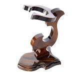 0052651 ПОДСТАВКА ПОД РОГ СРЕДНИЙ дерево, лак