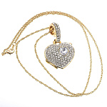 -6041 Традиции ФАБЕРЖЕ КУЛОН "СЕРДЦЕ"