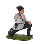 0042613-тонир Ол.миниатюра Серия Гр.война"Офицер Атаманского полка отд.Семиреч. армии"арт.176