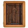 Икона резная в киоте "Божья Матерь Казанская" 26 х 21 см, фотография 5. Интернет-магазин ЛАВКА ПОДАРКОВ