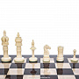 Подарочные шахматы с фигурами из кости 48х48 см, фотография 3. Интернет-магазин ЛАВКА ПОДАРКОВ