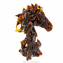 Скульптура из янтаря "Голова коня", фотография 3. Интернет-магазин ЛАВКА ПОДАРКОВ
