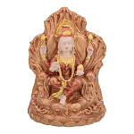 0090364  Сувенир.Статуэтка "БОГИНЯ ЛАКШМИ" (литев.камень акр. кр.лак) 10*7 см