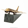 Модель самолёта из бронзы "Сухой Суперджет. SUKHOI SUPERJET", фотография 4. Интернет-магазин ЛАВКА ПОДАРКОВ